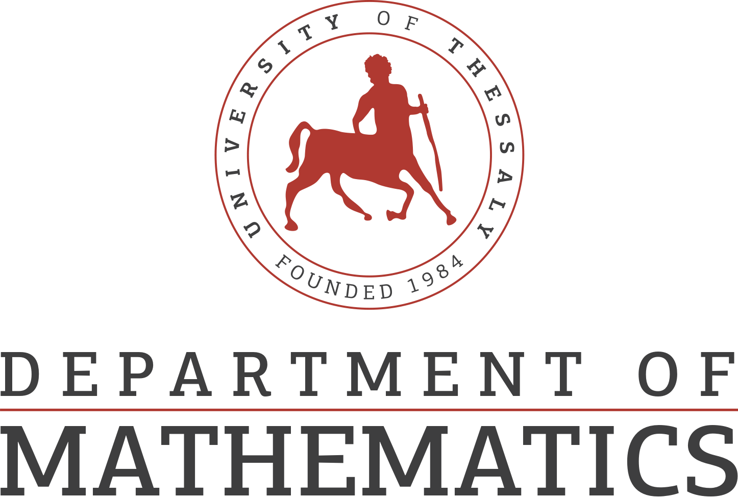 University of Thessaly / Department of Mathematics